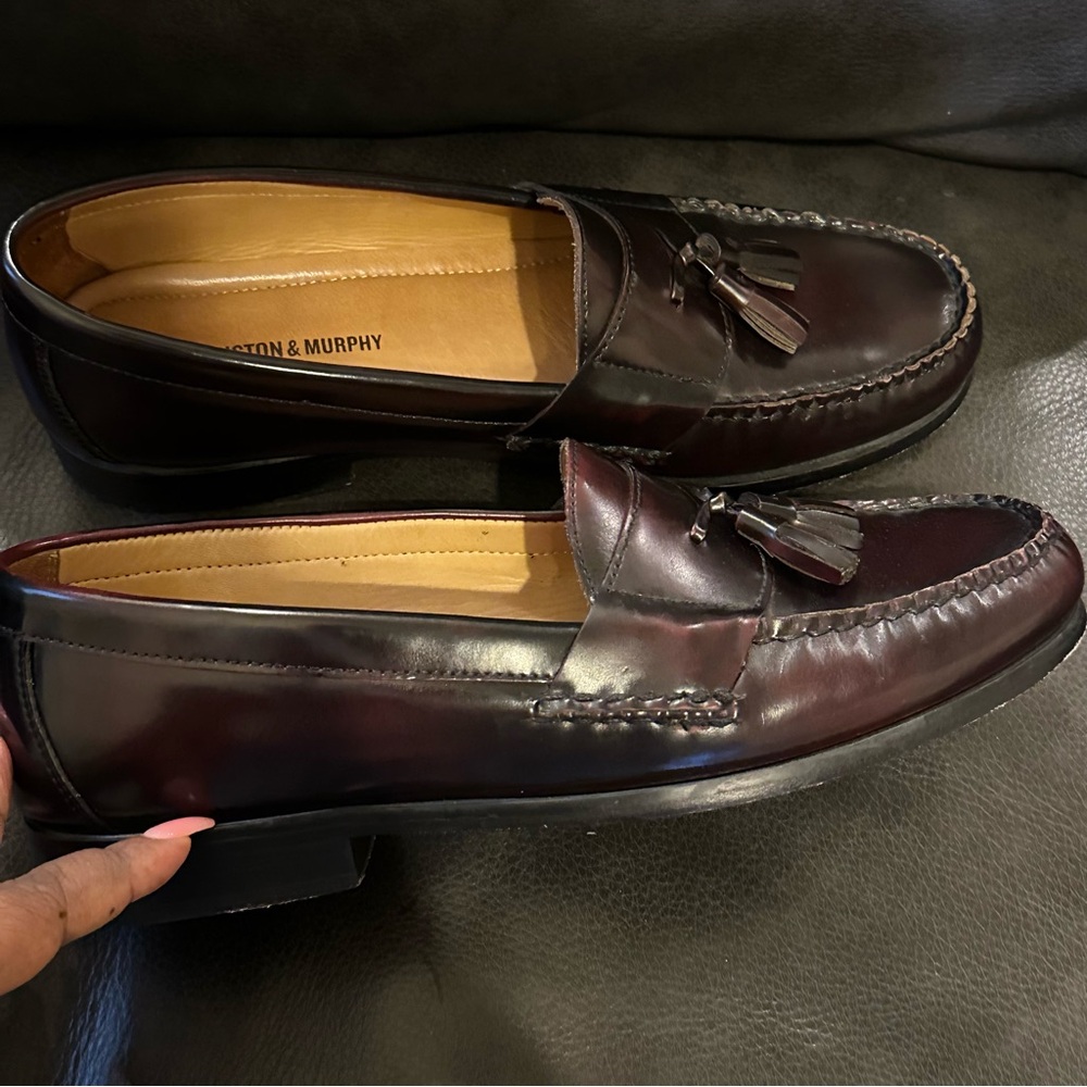 Johnston and Murphy Loafers